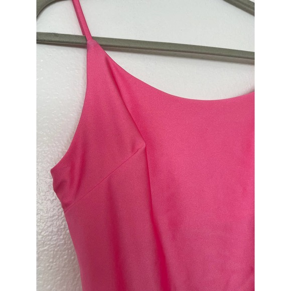 Iris Pink Slip Dress size L / Large - Picture 8 of 9